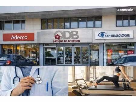 local professionnel 307 m² – emplacement idéal