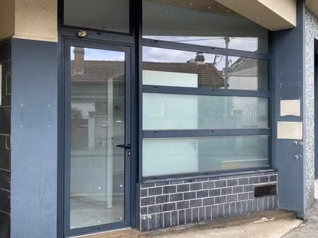 à vendre – local professionnel déjà loué