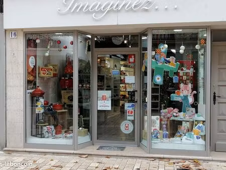 vente murs commerciaux vendome 41100