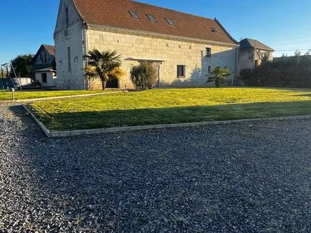 maison 210 m² – grange rénovée – 15 min tours – terrain 1920 m²