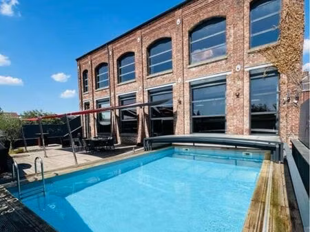 loft d’exception 300 m² avec piscine – secteur calme à caudry