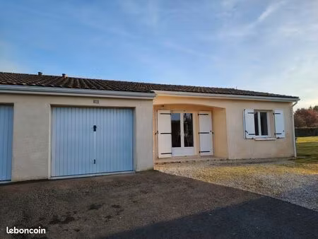 maison f3 90m2 avec garage