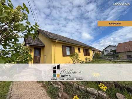 maison 4 pièces 83 m²