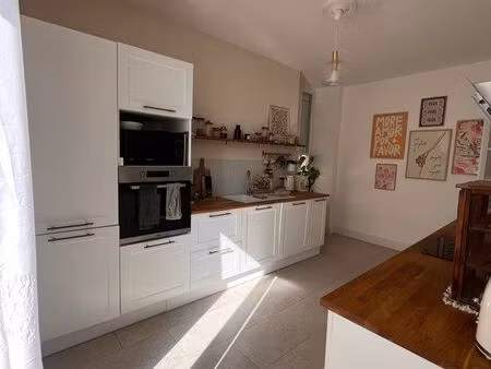 maison de village rénovée