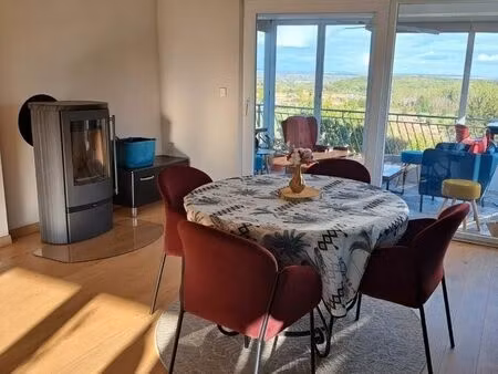 vue exceptionnelle - maison individuelle lumineuse - 5 chambres - 6mn zone semécourt/15mn 