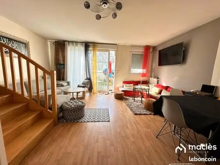 maison familiale avec jardin – parc des tartres – proche métro