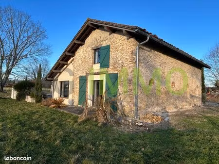 vente | maison avec dépendance | 6p | 4ch | 212.11 m² | saint-martin-d'oney | expo sud/sud