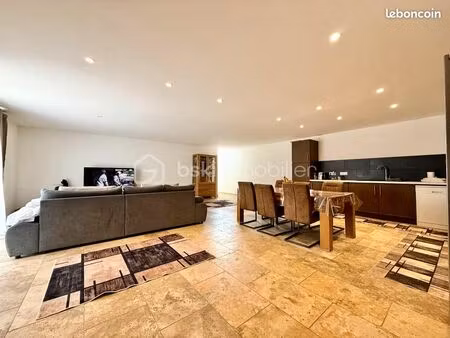 maison de ville 5 pièces 130 m²