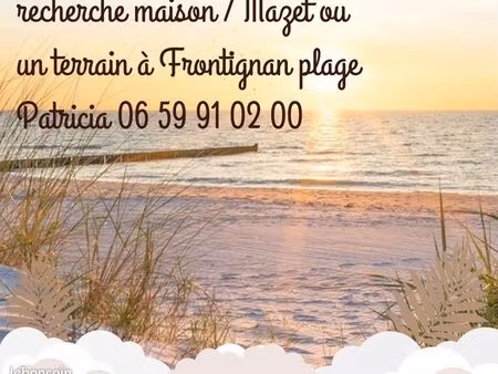 immo à frontignan plage