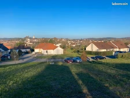 terrain 402 m² orthez