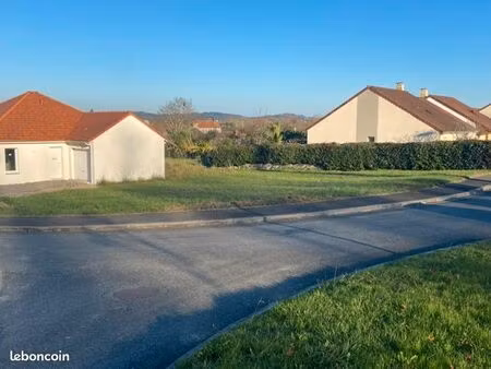 terrain 441 m² orthez