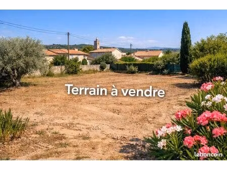 terrain constructible 340 m² viabilisé – prêt à construire – congénies (30111)