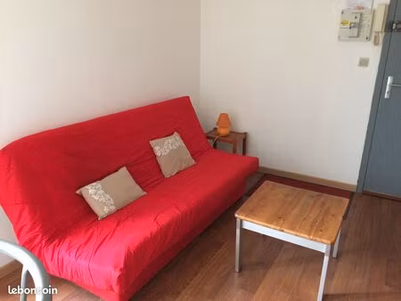 studio 17 m² guelmeur