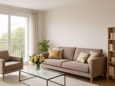 appartement 4 pièces 80 m²