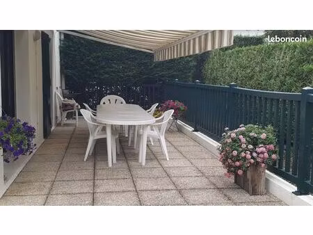 t2 47m2 rénové + terrasse 30m2 ciboure