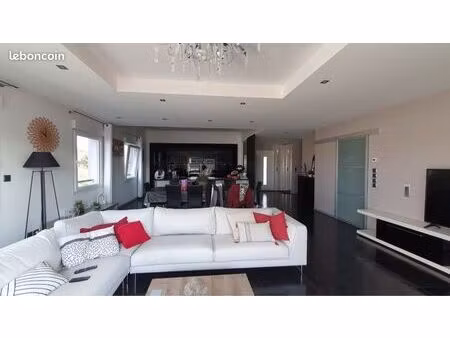 vente appartement 118 m2 avec terrasse de 33 m2