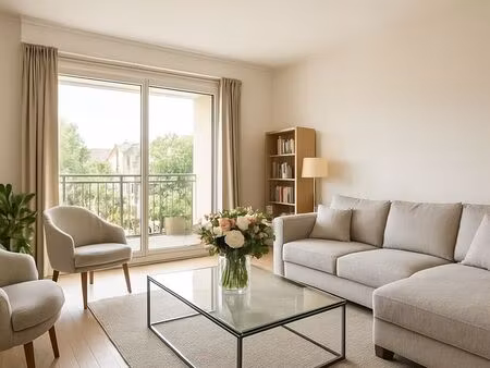 appartement 4 pièces 92 m²