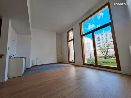 [neuf] duplex 3p + jardin + parking