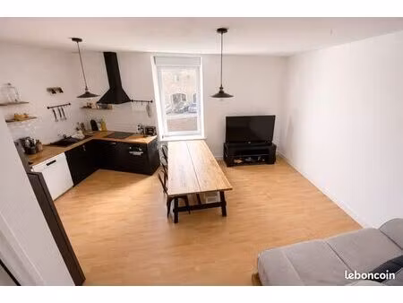 duplex 4 pièces 63 m²