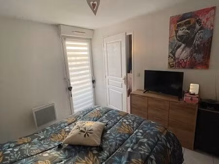 appartement f2 bis en duplex