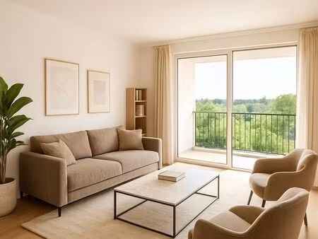 appartement 3 pièces 65 m²