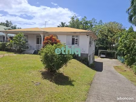 immeuble 235 m² baie-mahault