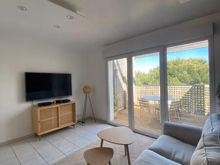 appartement 43 m² + terrasse + garage