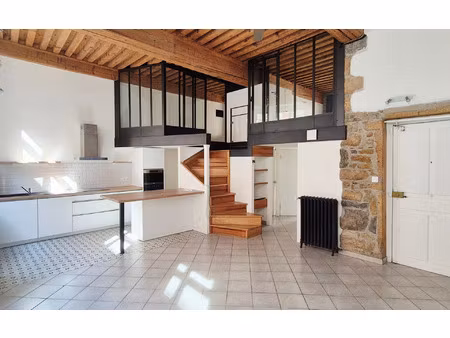appartement lyon 4 54.96 m² t-4 à vendre  399 000 €
