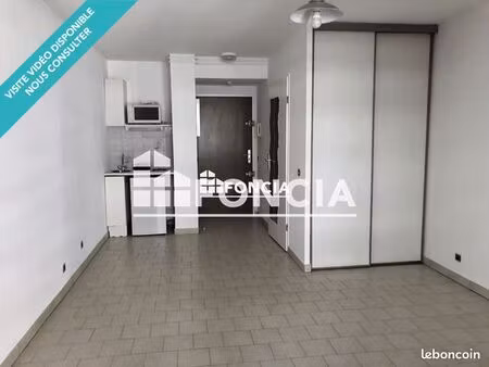 appartement 1 pièce 18 m²