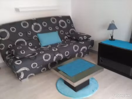 location studio meuble proche chu