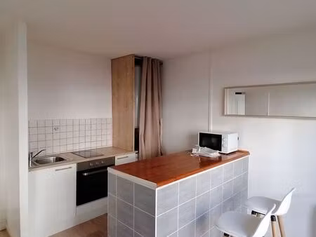 studio meublé de 27 m²