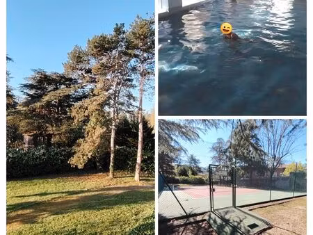 apparemment t4 avec piscine et tennis