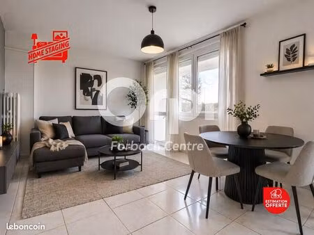 appartement 3 pièces 60 m²