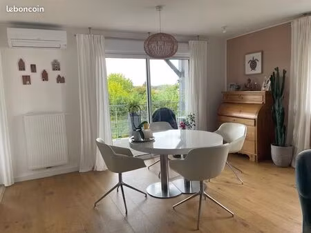 appartement d'exception 100m2 dernier étage résidence 2020 centre ville soustons