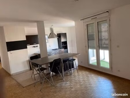 t3 - 75 m2 location secteur cusset