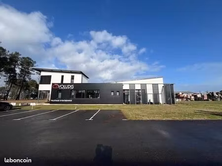 bureaux + terrain 2500 m² – fort potentiel – mont-de-marsan