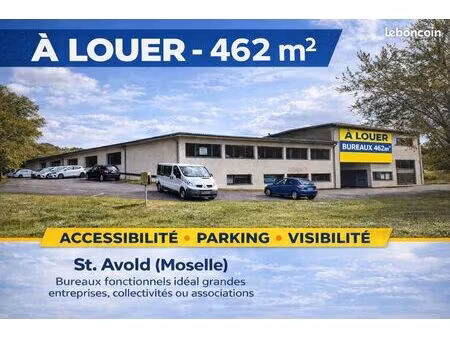 bureaux 462 m² saint-avold