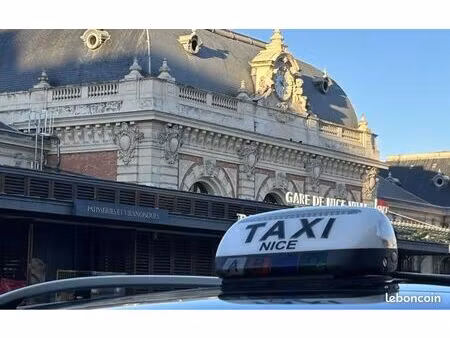 licence de taxi - nice