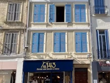 local commercial centre-ville salon – droit au bail – loyer attractif