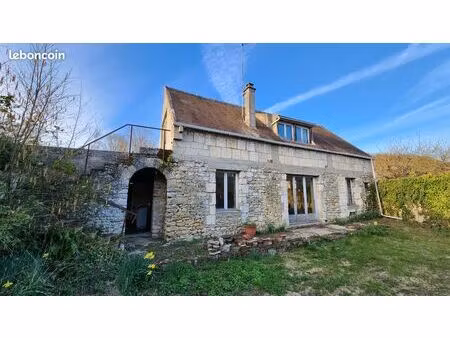 maison 86m² à 2 accès indépendants à rénover sur 290 m² de terrain