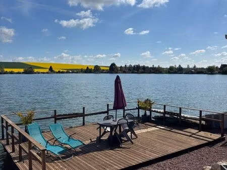 chalet étang de milly