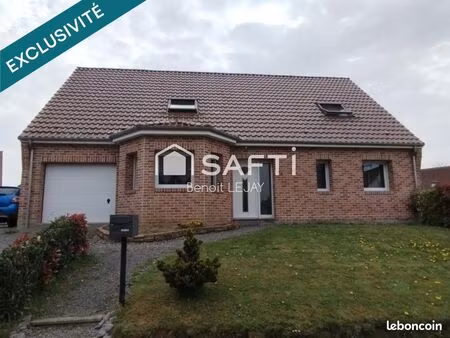 chalet 6 pièces 137 m²