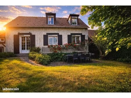 maison familiale 3 chambres jardin 1000 m² calme chambly persan