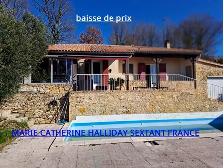 en vente maison 90 m² – 259 000 € |chancelade