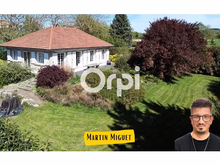 maison châteauvilain 120 m² t-6 à vendre  275 000 €