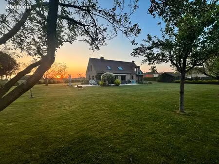 maison en pleine nature - étang  calme absolu  un lieu à part