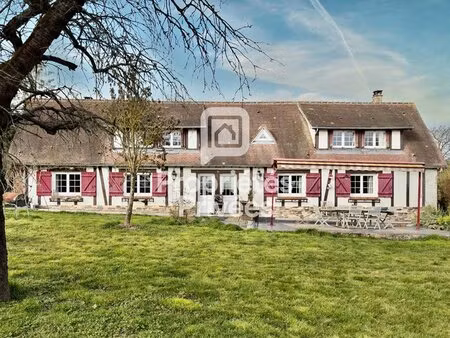 mesnils-sur-iton longère de 160 m²  piscine  dépendances  cadre bucolique - 310 000 hai