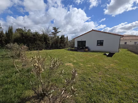 maison t3 de 81m2 à muret avec jardin de 576m2 et garage