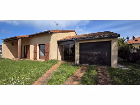 nouveauté sur muret sud maison t4/5