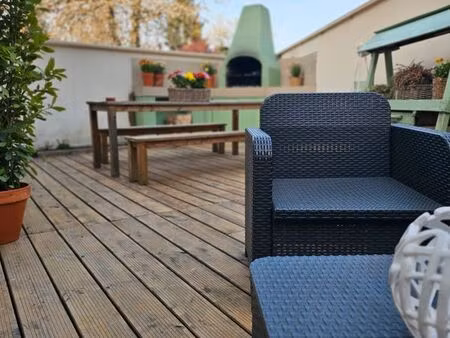 maison noailles + dépendance 15m²